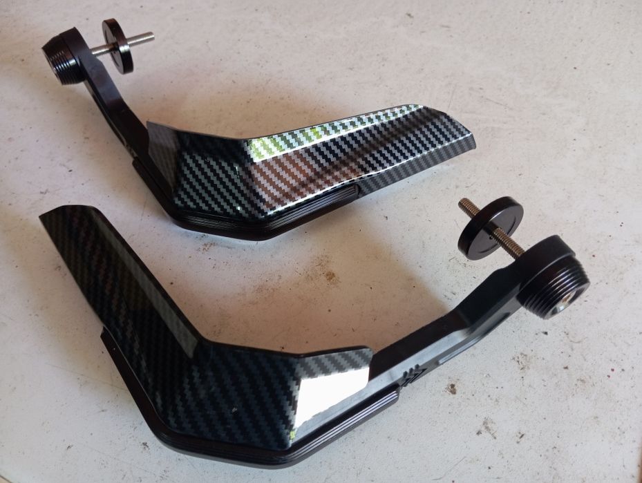 Proteção de mãos para mota universal