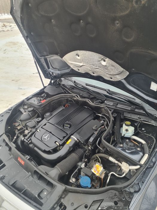 Mercedes Benz C-Klasa W204  Awangarda