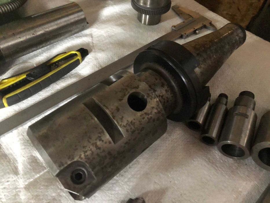 Оснастка станочная ISO-50, ISO-45.