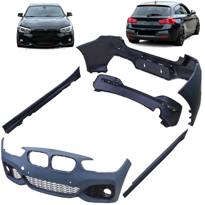 Para-choques BMW Pack M M Sport M-Tech E36 E46 E90 F20 F30 F10 G20 | Série 1 2 3 4 5 | German Look