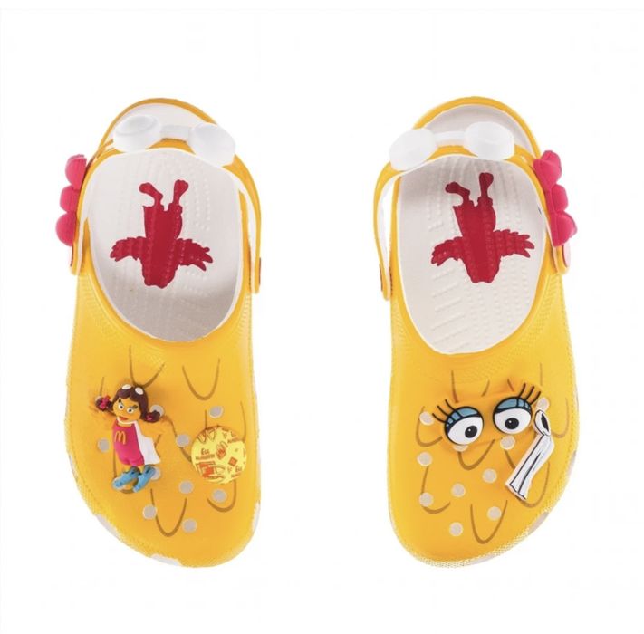 Крокси Crocs Crocs x McDonald’s Bridie Clog 38 розмір