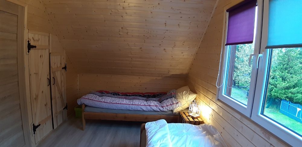 Domek całoroczny 8 os.  Jodłowa Polana. Dębki Białogóra.