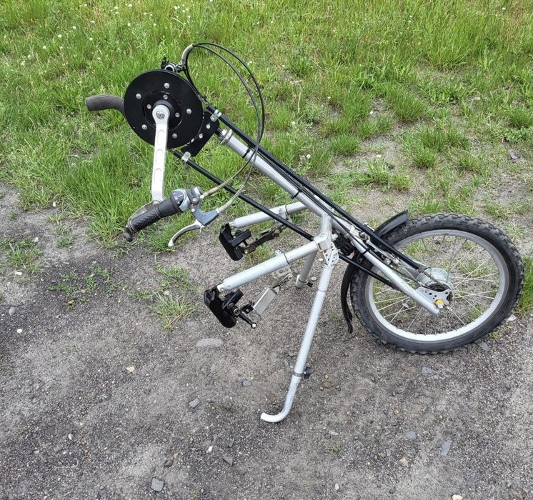 Napęd ręczny przystawka do wózka inwalidzkiego stricker