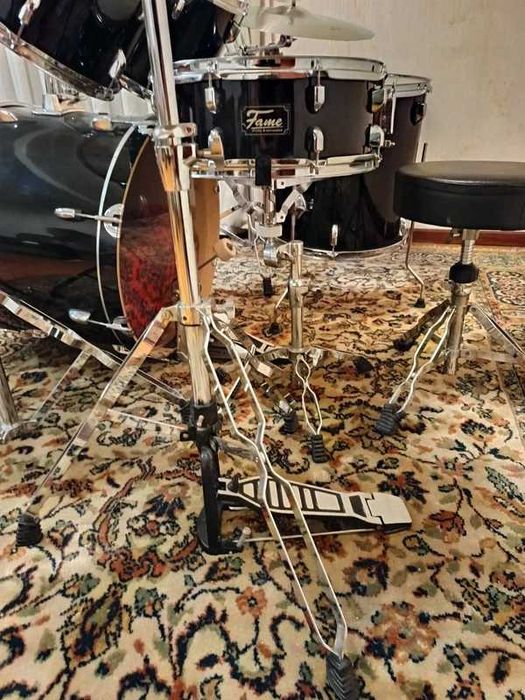 Bateria acústica Fame