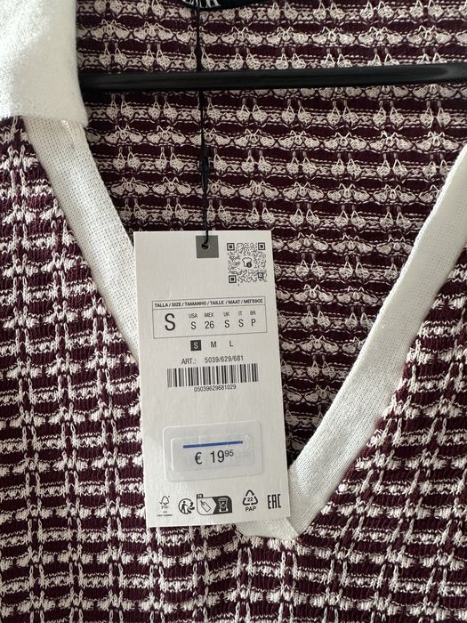 Жіноче поло Zara