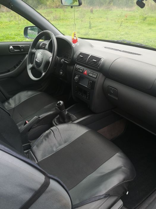 Audi A3 8L 1.6 Preto