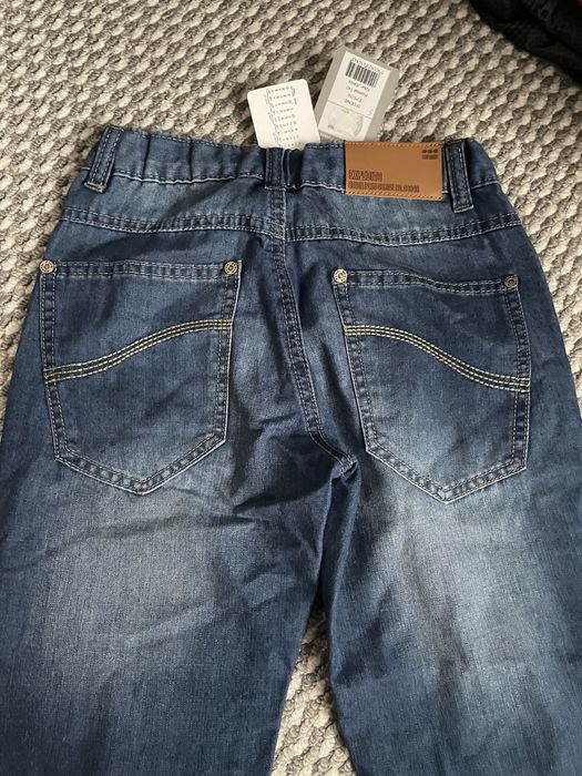 Spodnie/jeansy dla chłopca r.140 nowe