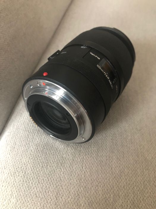 Lente macro 100mm TOKINA