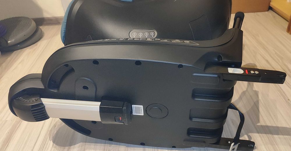 Fotelik samochodowy Easy GO ROTARIO 0-18kg Isofix obrotowy