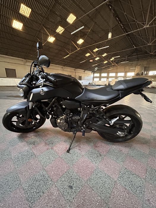 Moto Yamaha MT 07 55kw   2020
