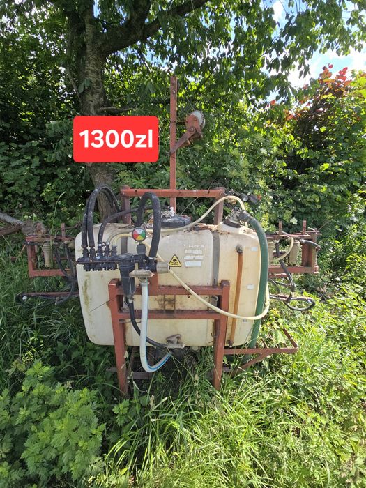 Opryskiwacz pilmet 300l Rozsiewacz kuhn rauch zgrabiarka kuhn niemeyer