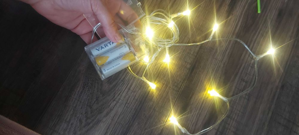 Kule led cotton balls zestaw kik pepco action