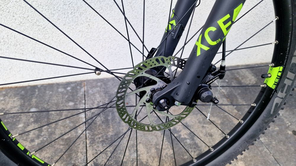 Rower CUBE AIM 27,5 rozmiar S 155-165 cm wzrostu