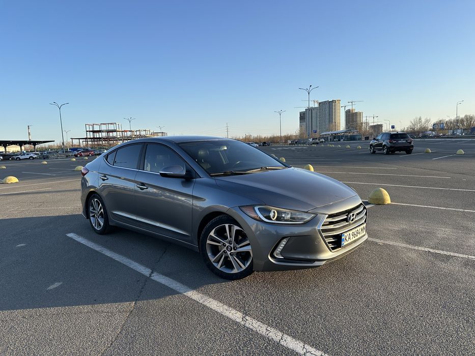 Hyundai Elantra 2016