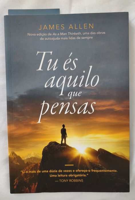 Tu és aquilo que pensas