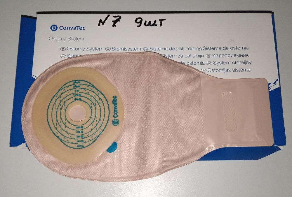 Калоприемник новые разные