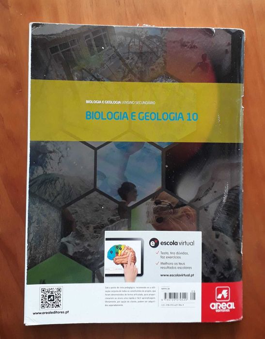 Caderno de atividades de Biologia e Geologia do 10º Ano da Areal
