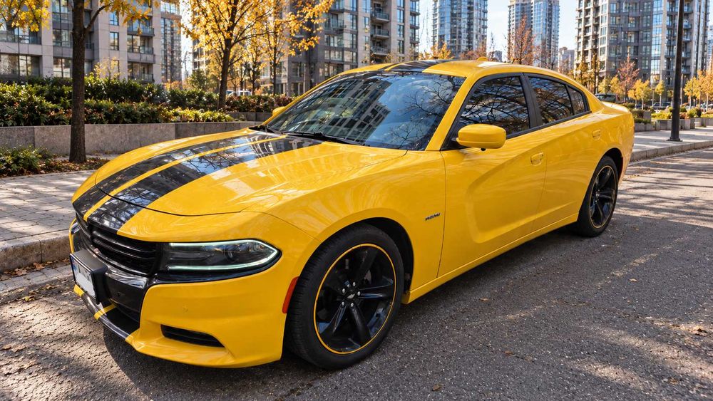 Dodge Charger R/T 5.7 HEMI 2017 • V8 • ГБО • 82 тис. км • Власник