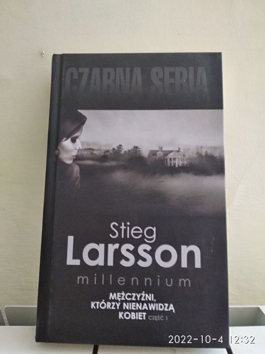 Mężczyźni, którzy nienawidzą kobiet. Larsson Stieg