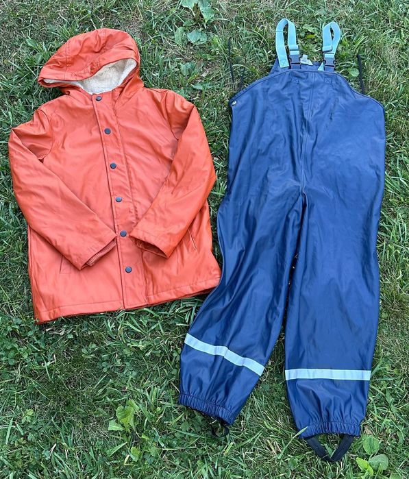 Дощовик 134 р Lupilu  , грязепруф h&m
