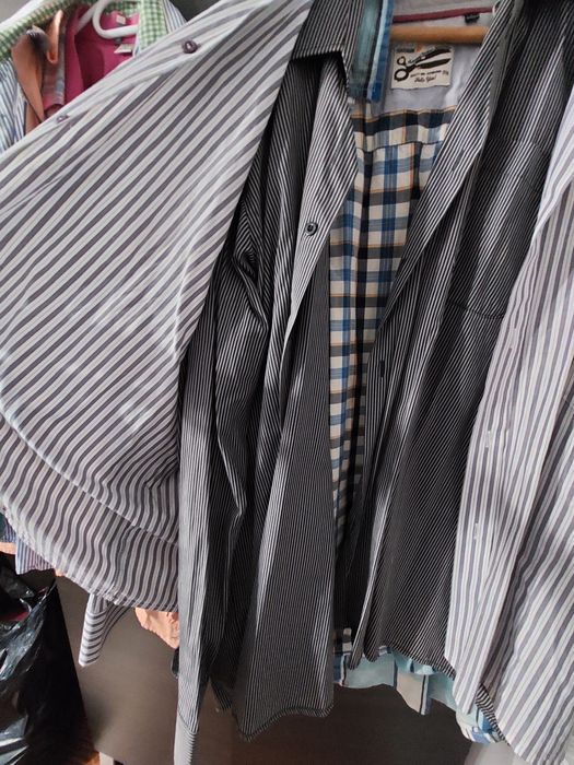 Koszule XL i XXL
