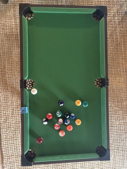 Mesa de jogos para criança (4 em 1)