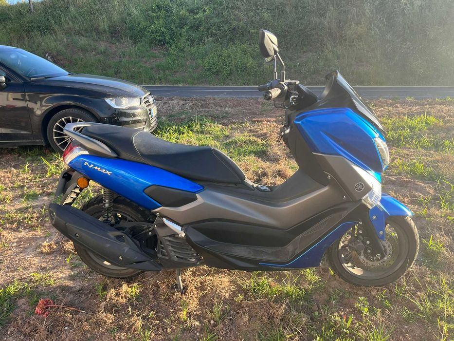 yamaha nmax 125 2018 como nova