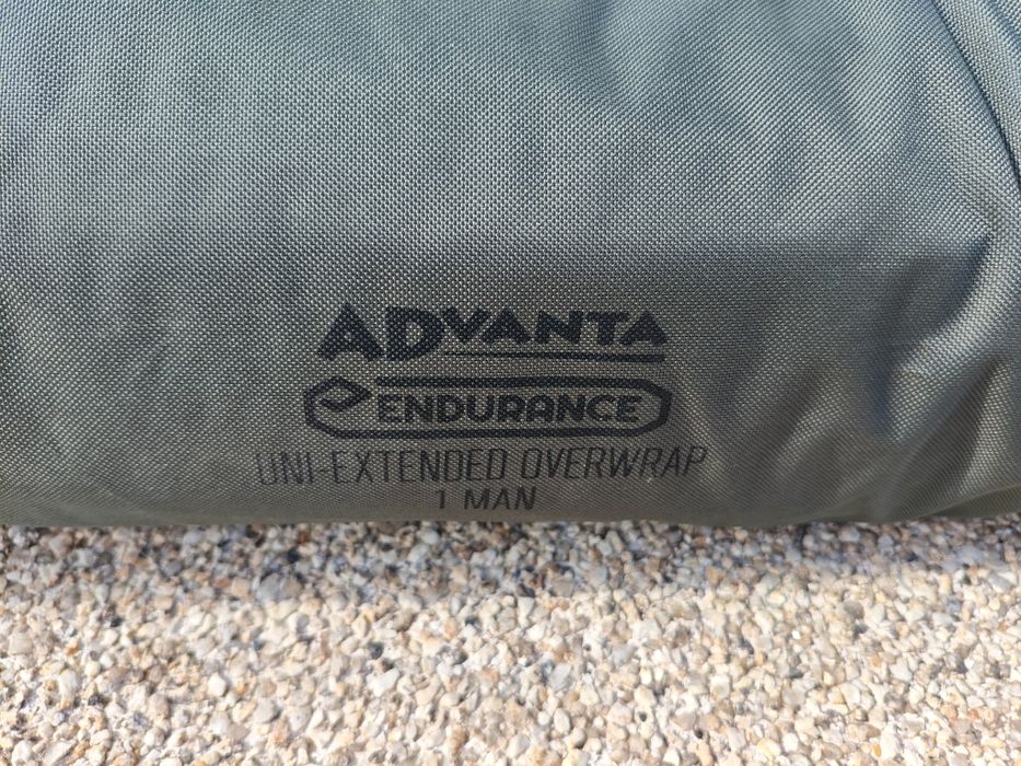 Nash Titan Hide 1 Man + Extensão Advanta Endurance Overwrap