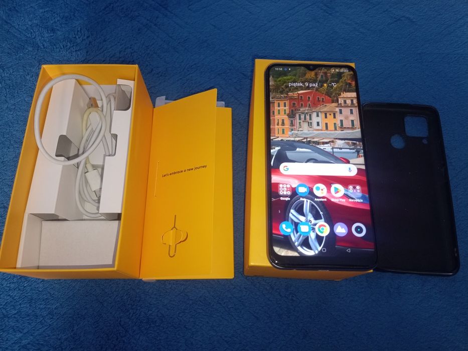 Smartfon Realme 7i 64 GB super stan
