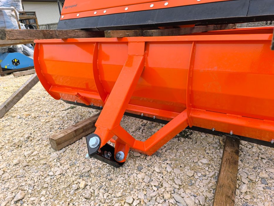 Nowy pług do śniegu kukurydzy prosty spychacz 1.5m-3.0m