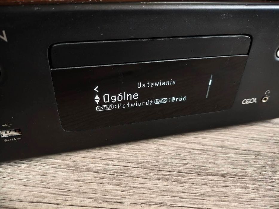 Mini wieża Denon sc-n10
