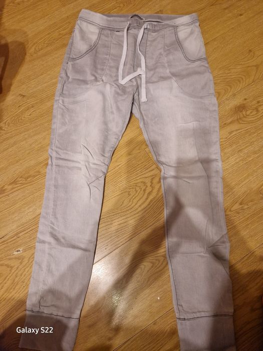 Joggersy damskie jeansy