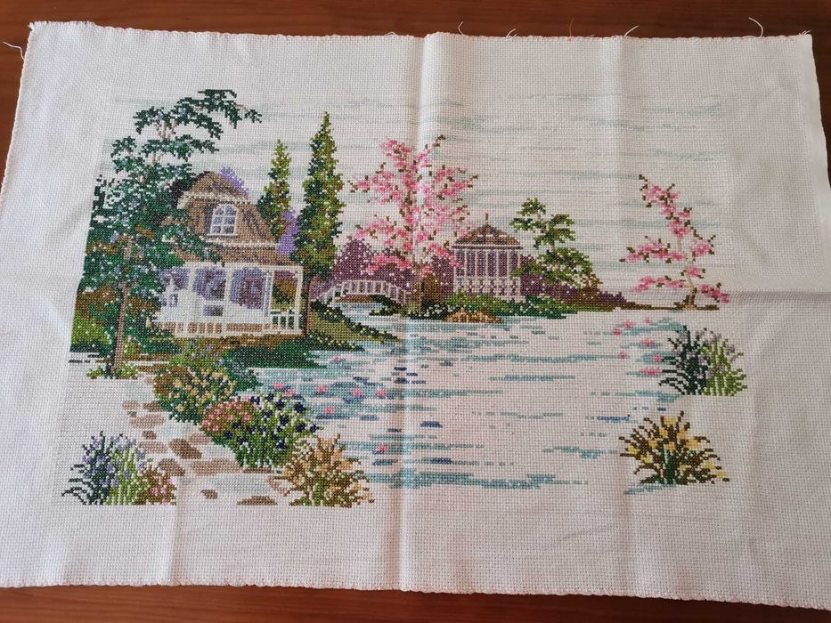 Paisagem em Ponto de Cruz