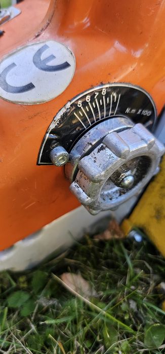 Klucz Udarowy Stumec Geismar MIW 850 do torów Stihl