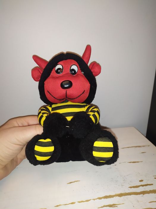 Diabełek diabeł maskotka pluszak przytulanka