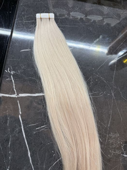 Wlosy slowianskie naturalne kanapki 62 cm 50 gram