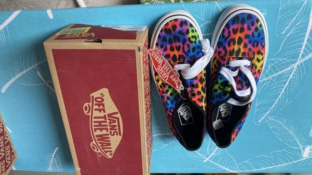 Vans nowe trampki rozmiar 36.5