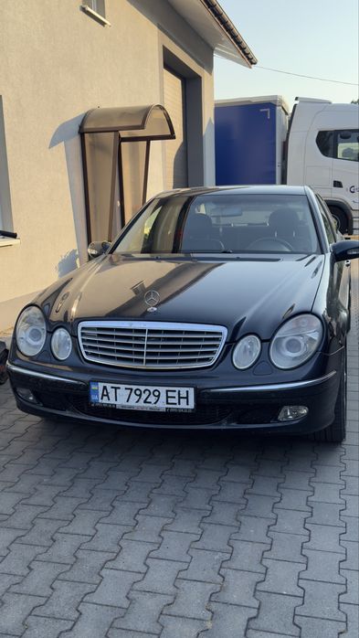 W211 e320 2003 року