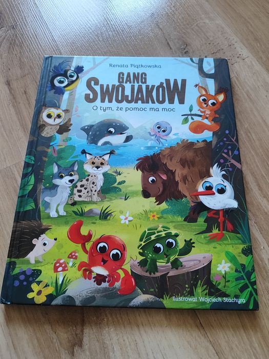 Gang swojakow - o tym że pomoc ma moc