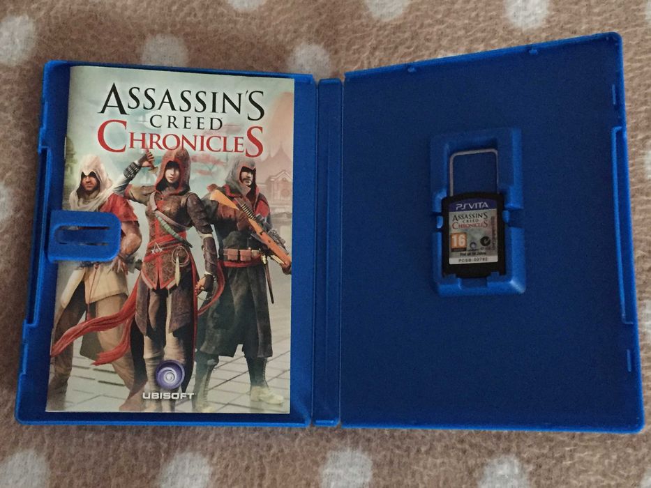 Assassin's Creed Chronicles PS Vita