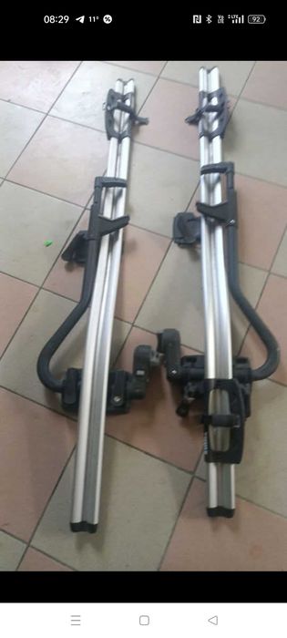 bagażnik rowerowy na dah