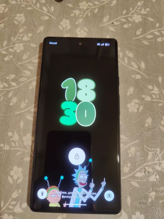 Обмен pixel 6 8/128 neverloc