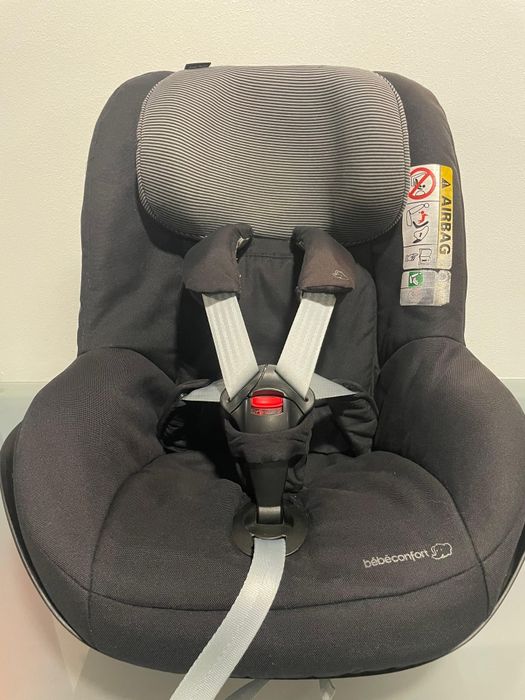 Base 2way isofix+Cadeira Auto Bebe Comfort 2way Pearll