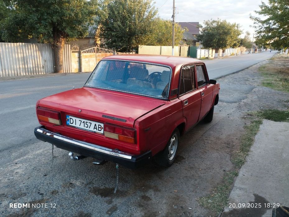 ВАЗ 2107 1996 год