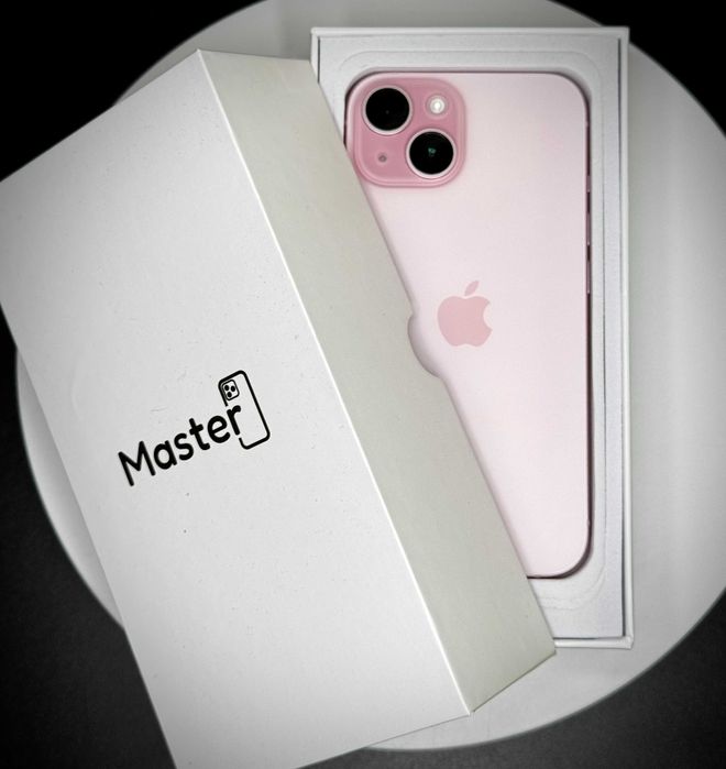 Apple iPhone 15 256GB  PINK A- bateria 100% gwar 6msc