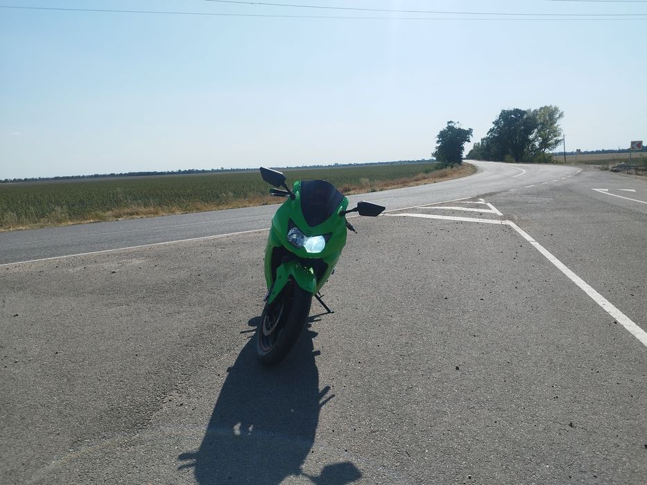 Продам Kawasaki ninja 250