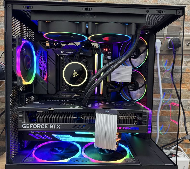 Игровой пк Ryzen 7 7800x3d