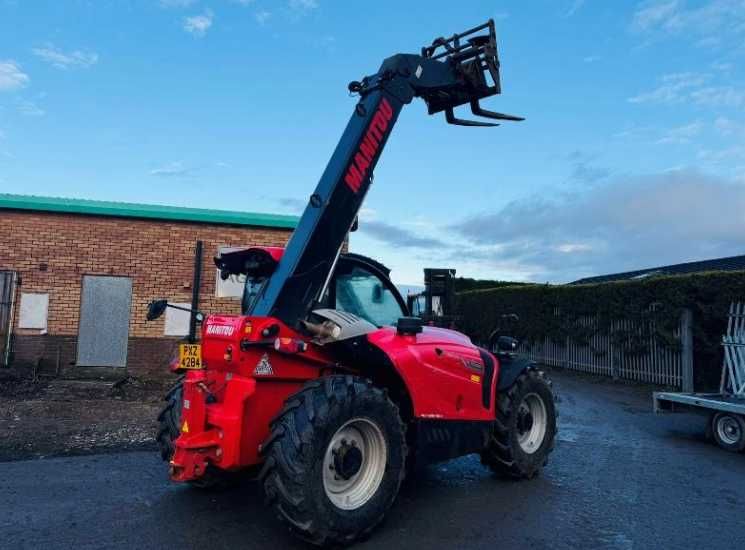 Телескопічний навантажувач Маніту MANITOU 630-115V 4WD  *РІК 2021*