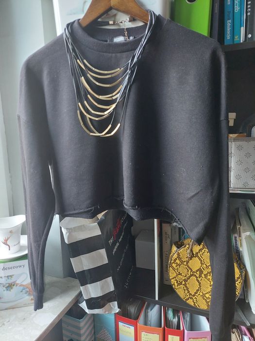 Czarna bluza #black #promo