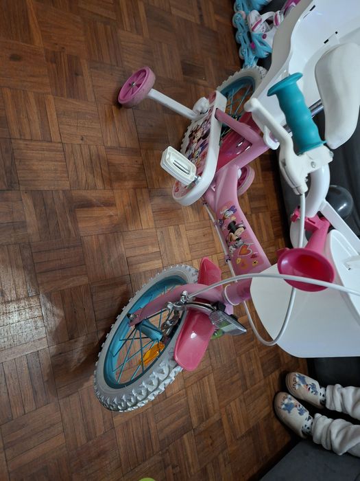 Bicicleta Toimsa e Minnie 14"